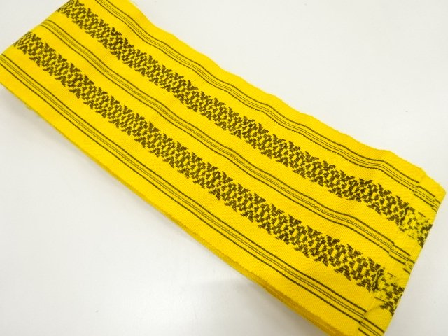 JAPANESE KIMONO / HANHABA OBI / HAKATA